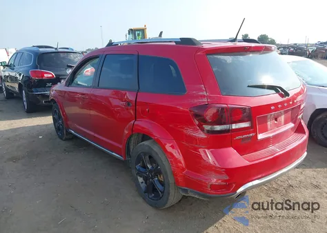2018 Dodge Journey Crossroad from USA, damaged, VIN 3C4PDCGG2JT378493